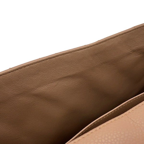 シャネル チェーンショルダーバッグ マトラッセ30 ココマーク キャビアスキン A28600 CHANEL