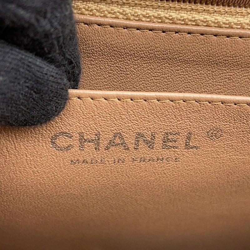 シャネル チェーンショルダーバッグ マトラッセ30 ココマーク キャビアスキン A28600 CHANEL