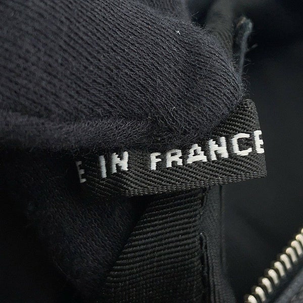 シャネル ハンドバッグ ココマーク ラムスキン CHANEL 黒