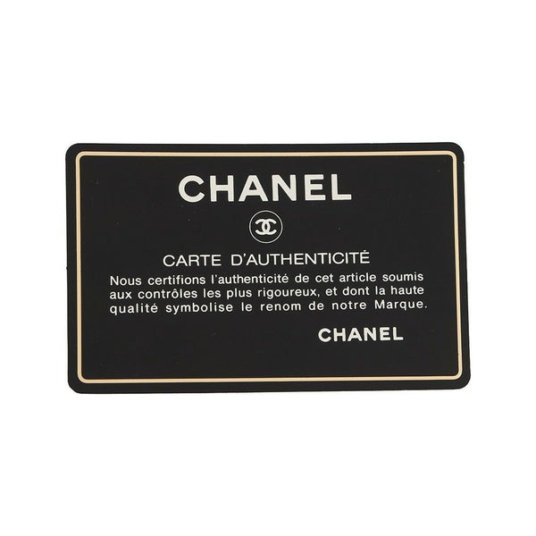 シャネル ハンドバッグ ココマーク ラムスキン CHANEL 黒