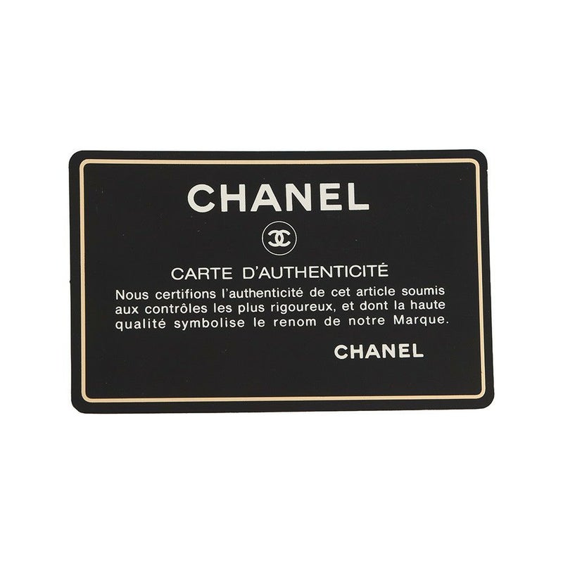 シャネル ハンドバッグ ココマーク ラムスキン CHANEL 黒