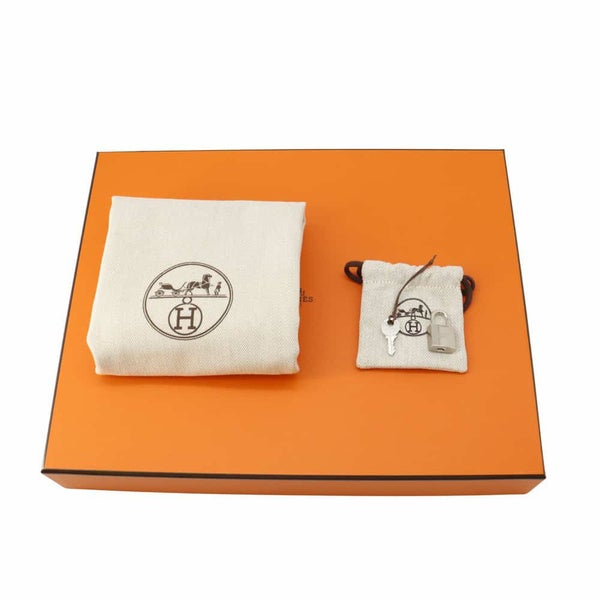 エルメス ハンドバッグ ピコタンロックMM ゴールド/シルバー金具 トリヨンクレマンス W刻印