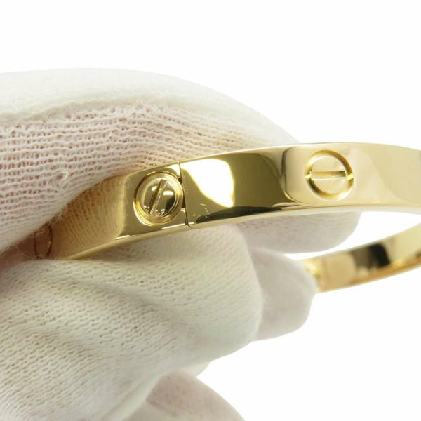 カルティエ ブレスレット ラブブレス K18YGイエローゴールド サイズ17 B6035517 Cartier LOVEブレスレット バングル ジュエリー