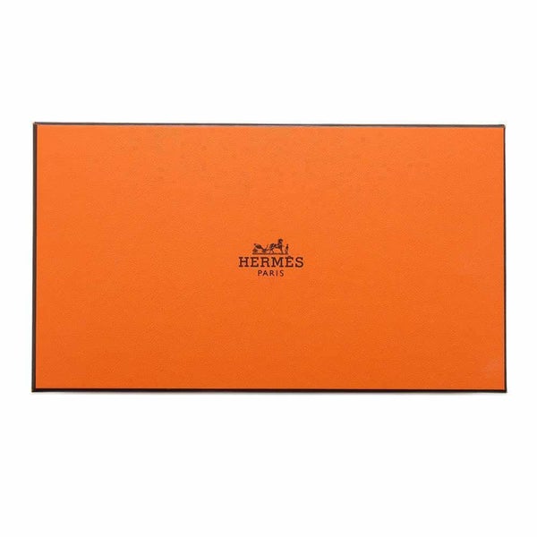 エルメス 長財布 ケリーウォレット ロング ブルージーン/シルバー金具 エプソン □P刻印 HERMES 財布