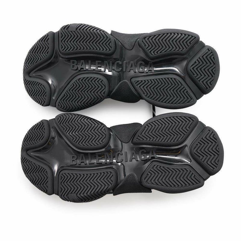 バレンシアガ スニーカー アディダスコラボ トリプルS レディースサイズ38 712764 BALENSIAGA adidas 靴 黒 白