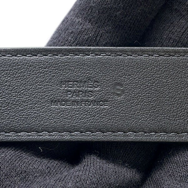 エルメス ブレスレット ケリーツイスト PM ブラック/ゴールド金具 スイフト B刻印 サイズT2 黒 ソルド品