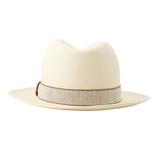エルメス ハット リオ H カット ハット 藁 サイズ59 HERMES 帽子 メンズ