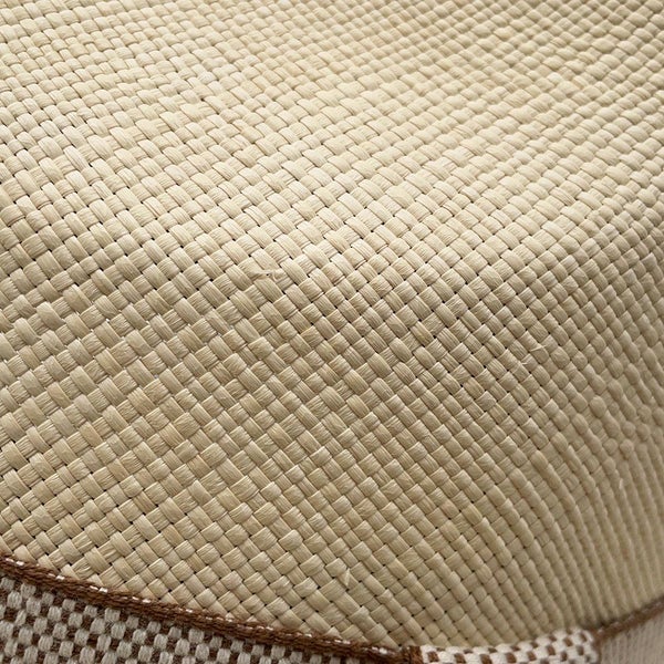 エルメス ハット リオ H カット ハット 藁 サイズ59 HERMES 帽子 メンズ