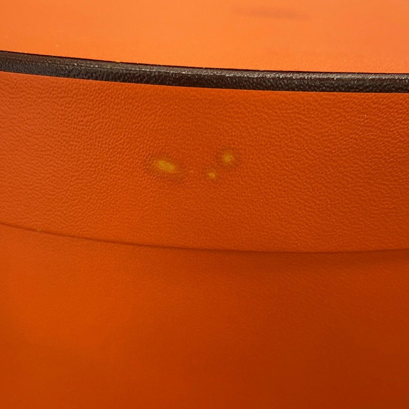 エルメス ハット リオ H カット ハット 藁 サイズ59 HERMES 帽子 メンズ