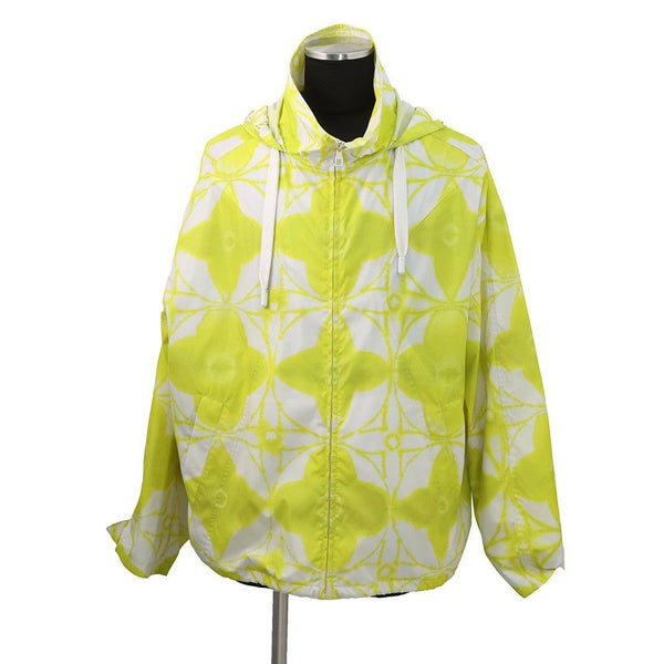 ルイヴィトン ジャケット モノグラム・フラワー シボリ ウィンドブレーカー メンズズサイズ50 LOUIS VUITTON