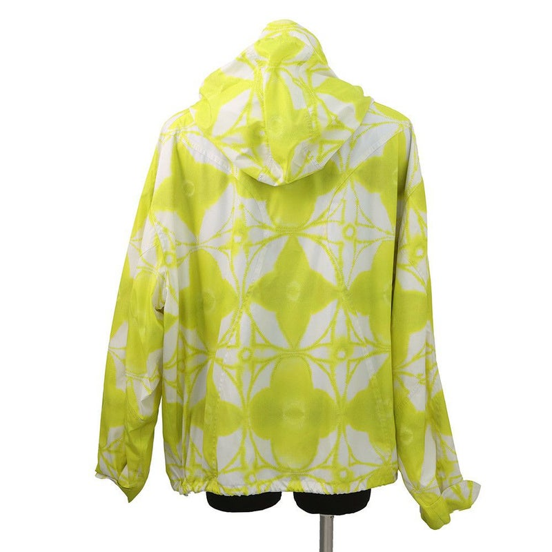 ルイヴィトン ジャケット モノグラム・フラワー シボリ ウィンドブレーカー メンズズサイズ50 LOUIS VUITTON