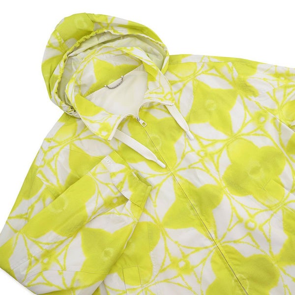 ルイヴィトン ジャケット モノグラム・フラワー シボリ ウィンドブレーカー メンズズサイズ50 LOUIS VUITTON