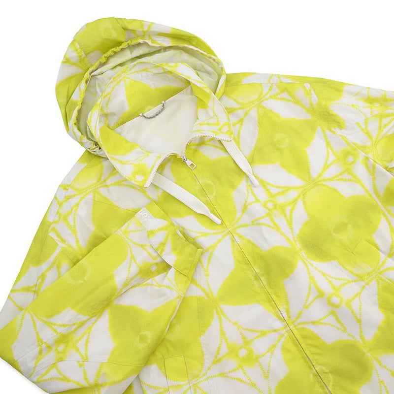 ルイヴィトン ジャケット モノグラム・フラワー シボリ ウィンドブレーカー メンズズサイズ50 LOUIS VUITTON