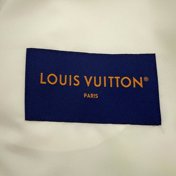 ルイヴィトン ジャケット モノグラム・フラワー シボリ ウィンドブレーカー メンズズサイズ50 LOUIS VUITTON