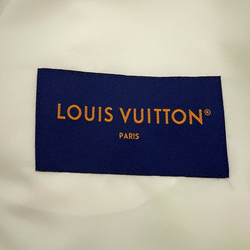 ルイヴィトン ジャケット モノグラム・フラワー シボリ ウィンドブレーカー メンズズサイズ50 LOUIS VUITTON