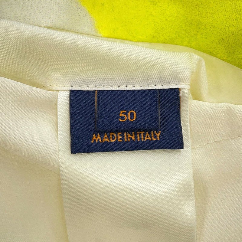 ルイヴィトン ジャケット モノグラム・フラワー シボリ ウィンドブレーカー メンズズサイズ50 LOUIS VUITTON