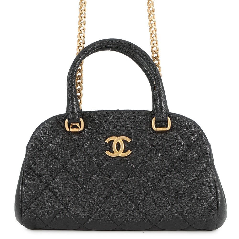 m*a様 ⭐︎せいら愛用⭐︎シャネル　ココマーク　ボーリングバッグ シャネル(CHANEL)シャネル マトラッセ ボーリングバッグ ショルダー