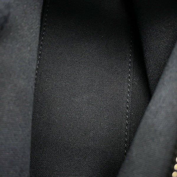 シャネル チェーンショルダーバッグ ココマーク マトラッセ ボーリングバッグ キャビアスキン AS3893 CHANEL 黒