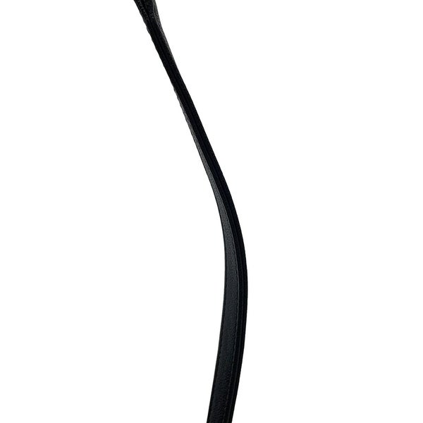 シャネル チェーンショルダーバッグ ココマーク マトラッセ ボーリングバッグ キャビアスキン AS3893 CHANEL 黒