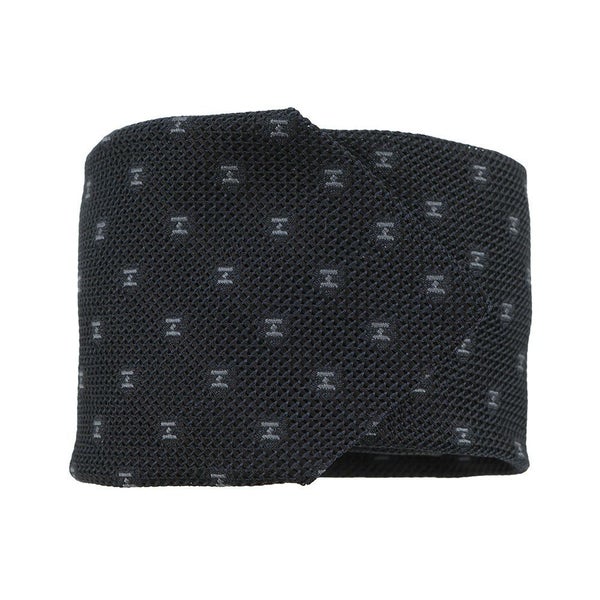 エルメス ネクタイ グルナディーヌH ブラック/グレー シルク HERMES メンズ タイ