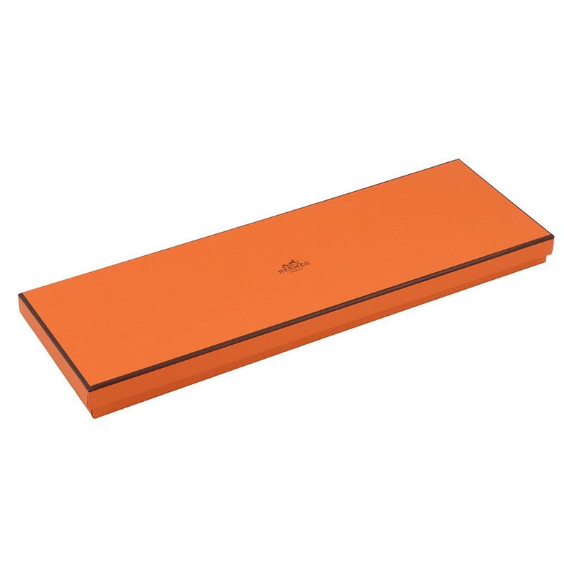 エルメス ネクタイ グルナディーヌH ブラック/グレー シルク HERMES メンズ タイ