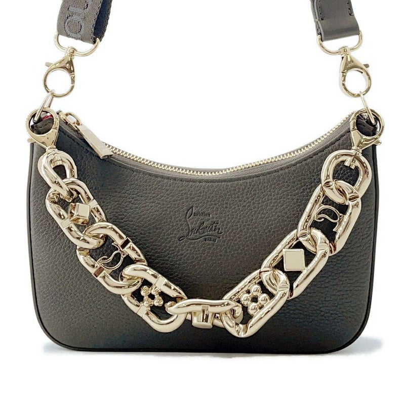 クリスチャン・ルブタン チェーンハンドバッグ ルビラ アクセサリーポーチ 1235471 Christian Louboutin 2way