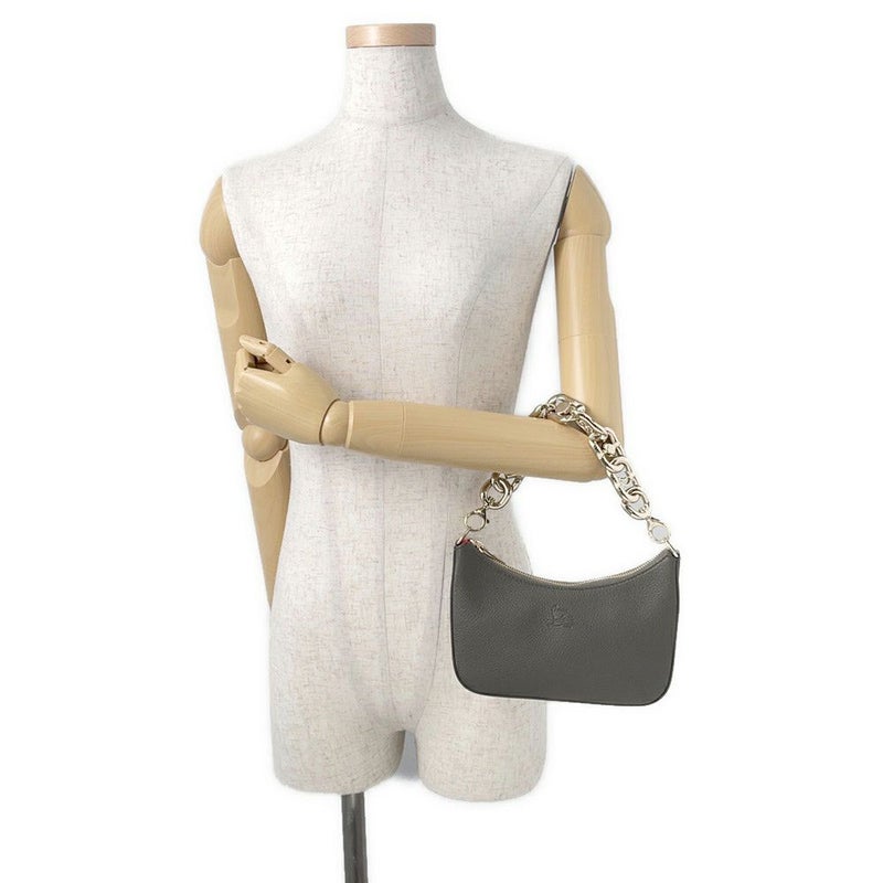 クリスチャン・ルブタン チェーンハンドバッグ ルビラ アクセサリーポーチ 1235471 Christian Louboutin 2way