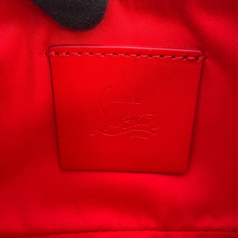 クリスチャン・ルブタン チェーンハンドバッグ ルビラ アクセサリーポーチ 1235471 Christian Louboutin 2way
