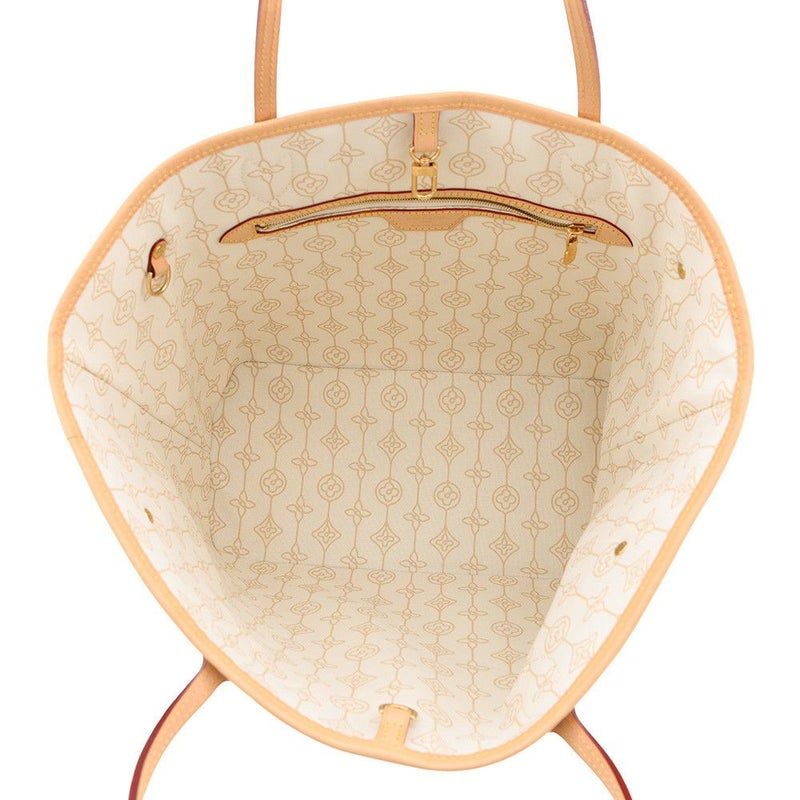 ルイヴィトン トートバッグ ダミエ・アズール/ロープ＆チェーン ノーティカル ネヴァーフル MM N40471 ヴィトン バッグ