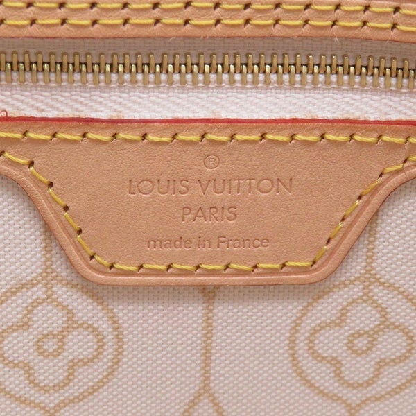 ルイヴィトン トートバッグ ダミエ・アズール/ロープ＆チェーン ノーティカル ネヴァーフル MM N40471 ヴィトン バッグ