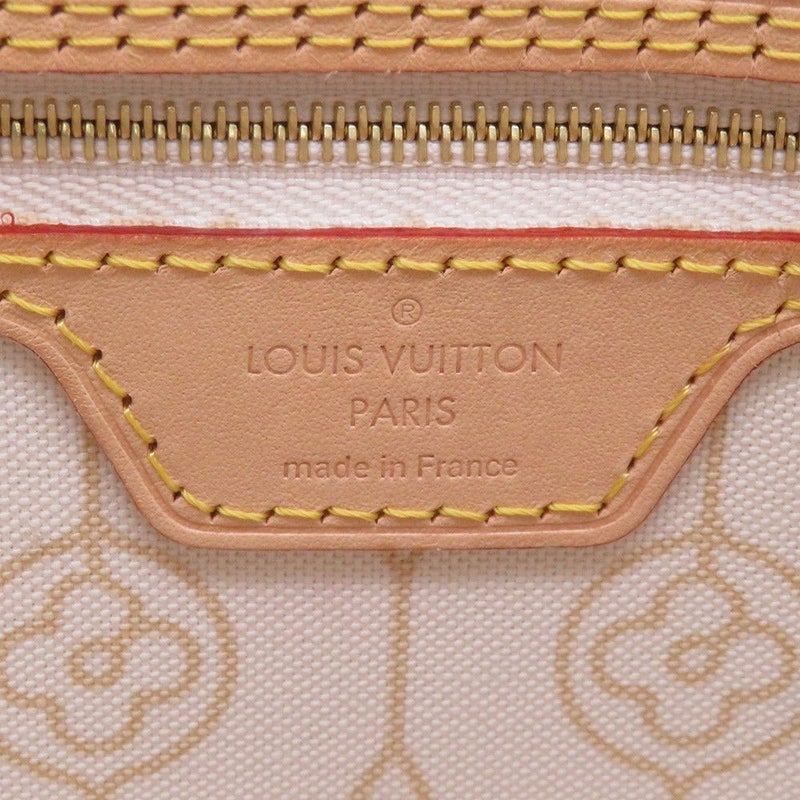 ルイヴィトン トートバッグ ダミエ・アズール/ロープ＆チェーン ノーティカル ネヴァーフル MM N40471 ヴィトン バッグ