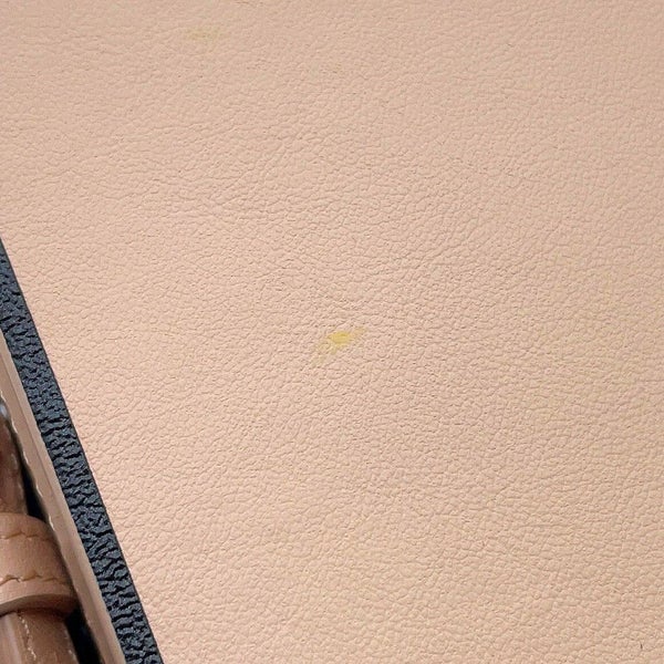 フェンディ ショルダーバッグ ボックス オリゾンタル ロゴ  レザー 8BT340 FEND 2wayショルダーバッグ