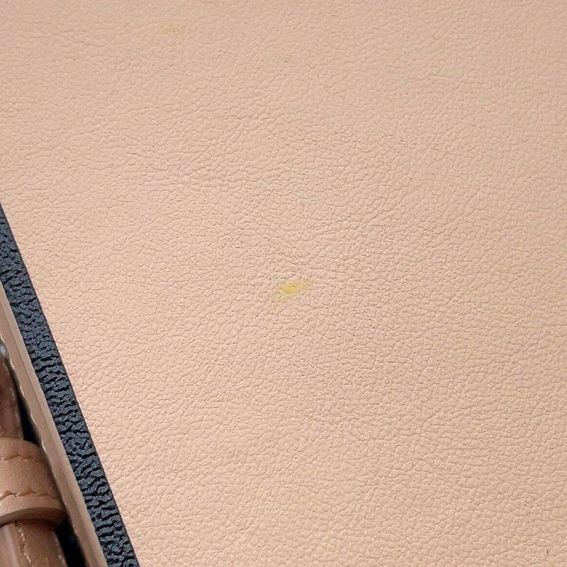 フェンディ ショルダーバッグ ボックス オリゾンタル ロゴ  レザー 8BT340 FEND 2wayショルダーバッグ