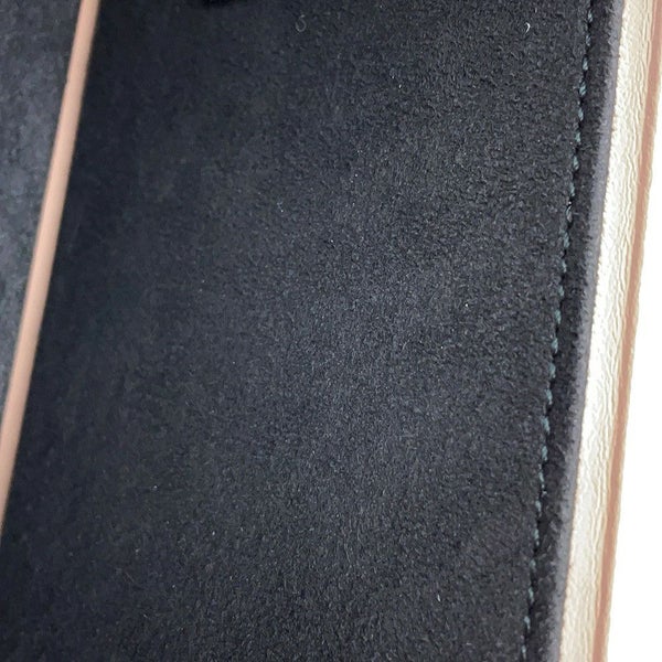 フェンディ ショルダーバッグ ボックス オリゾンタル ロゴ  レザー 8BT340 FEND 2wayショルダーバッグ