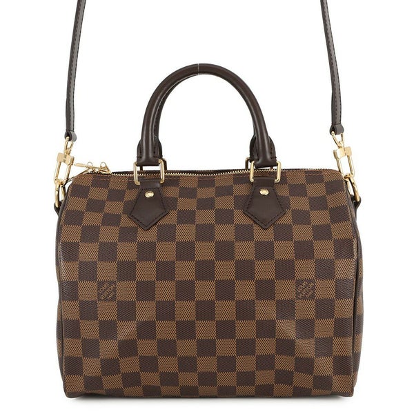 ルイヴィトン ハンドバッグ ダミエ・エベヌ スピーディ･バンドリエール 25 N40575 LOUIS VUITTON 2way ショルダーバッグ