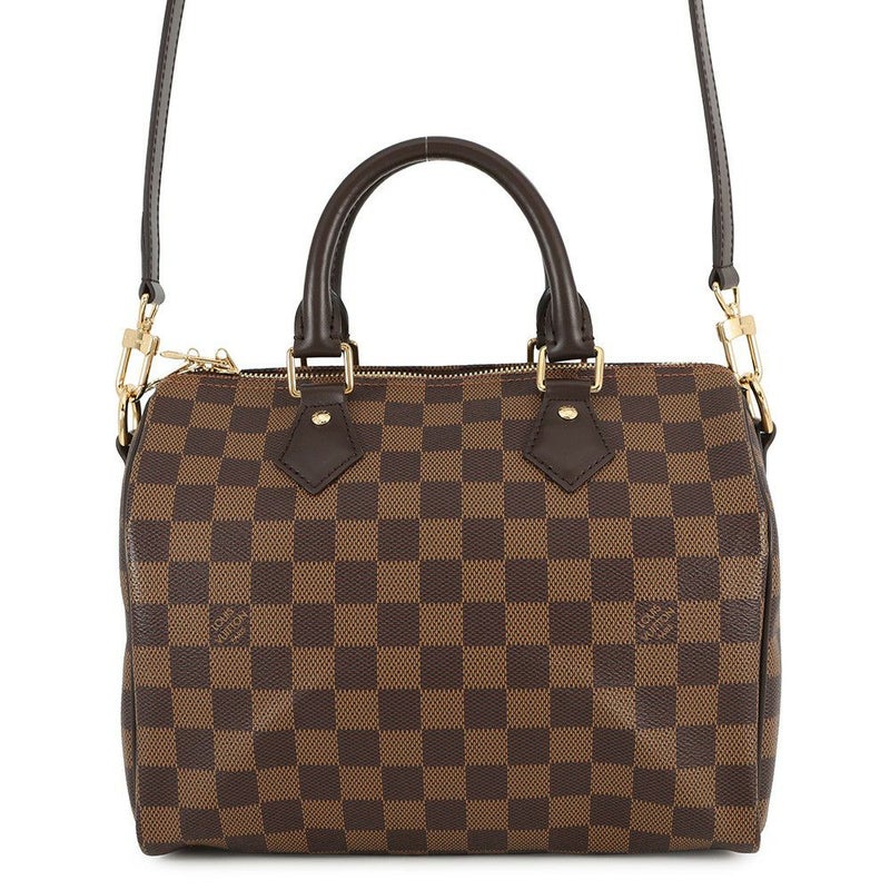 ルイヴィトン ハンドバッグ ダミエ・エベヌ スピーディ･バンドリエール 25 N40575 LOUIS VUITTON 2way ショルダーバッグ