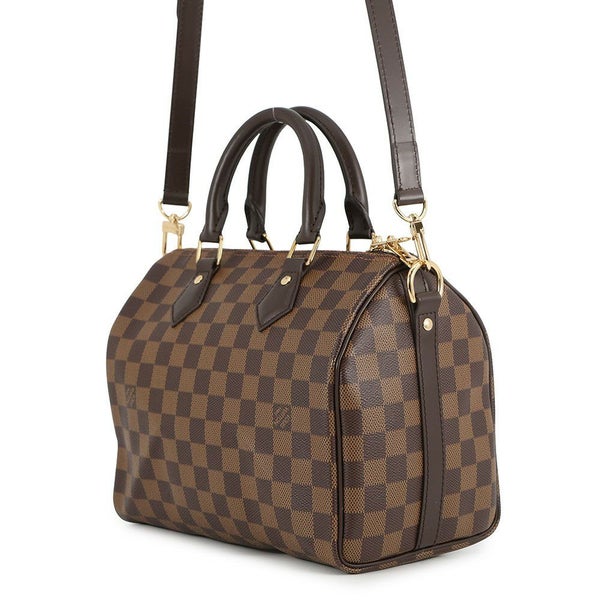 ルイヴィトン ハンドバッグ ダミエ・エベヌ スピーディ･バンドリエール 25 N40575 LOUIS VUITTON 2way ショルダーバッグ