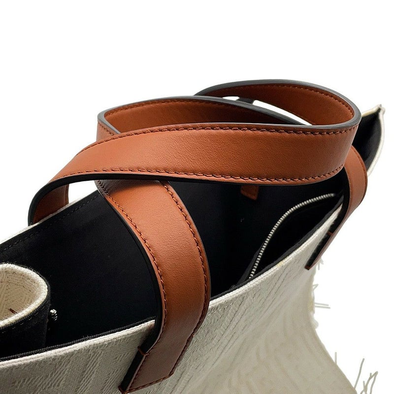 フェンディ トートバッグ ロゴ フリンジ 7VA591 FENDI バッグ 2wayショルダーバッグ 白 セール品