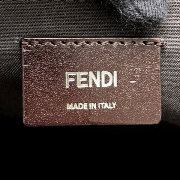 フェンディ トートバッグ ロゴ フリンジ 7VA591 FENDI バッグ 2wayショルダーバッグ 白 セール品