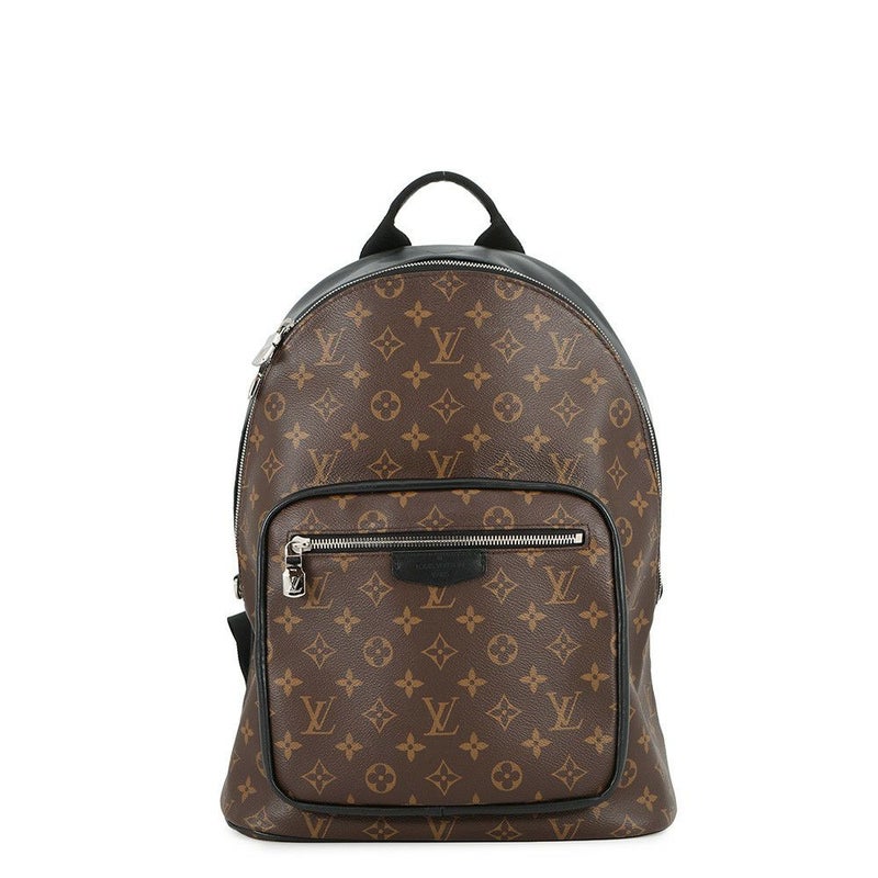 ルイヴィトン リュック モノグラム・マカサー ジョッシュ NV M45349 LOUIS VUITTON ヴィトン バッグパック 黒 ブラック