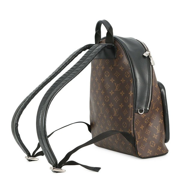 ルイヴィトン リュック モノグラム・マカサー ジョッシュ NV M45349 LOUIS VUITTON ヴィトン バッグパック 黒 ブラック