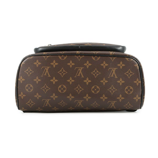 ルイヴィトン リュック モノグラム・マカサー ジョッシュ NV M45349 LOUIS VUITTON ヴィトン バッグパック 黒 ブラック