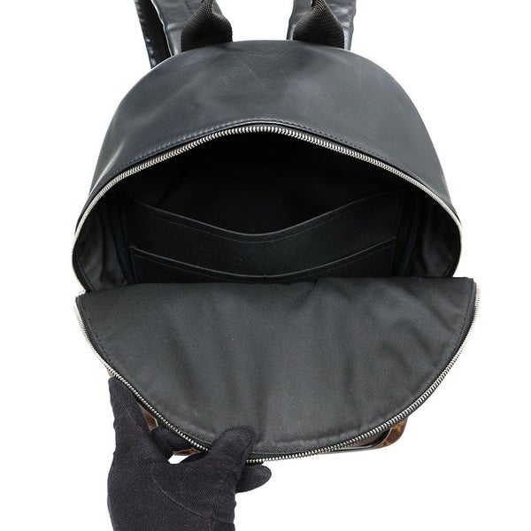 ルイヴィトン リュック モノグラム・マカサー ジョッシュ NV M45349 LOUIS VUITTON ヴィトン バッグパック 黒 ブラック