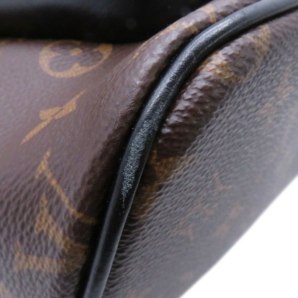 ルイヴィトン リュック モノグラム・マカサー ジョッシュ NV M45349 LOUIS VUITTON ヴィトン バッグパック 黒 ブラック
