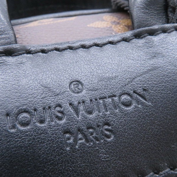 ルイヴィトン リュック モノグラム・マカサー ジョッシュ NV M45349 LOUIS VUITTON ヴィトン バッグパック 黒 ブラック