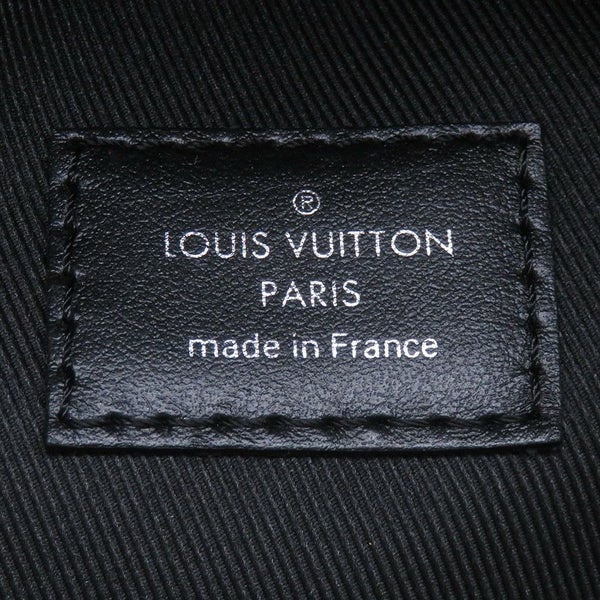 ルイヴィトン リュック モノグラム・マカサー ジョッシュ NV M45349 LOUIS VUITTON ヴィトン バッグパック 黒 ブラック