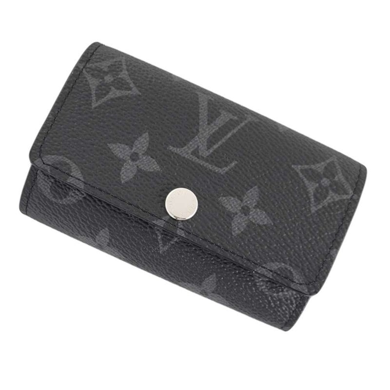 新品 ルイヴィトン キーケース モノグラム・エクリプス ミュルティクレ6 M82603 LOUIS VUITTON 黒 ブラック