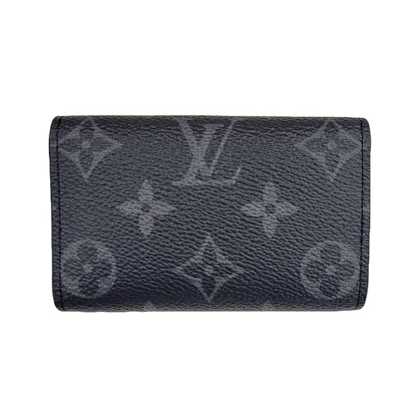 新品 ルイヴィトン キーケース モノグラム・エクリプス ミュルティクレ6 M82603 LOUIS VUITTON 黒 ブラック