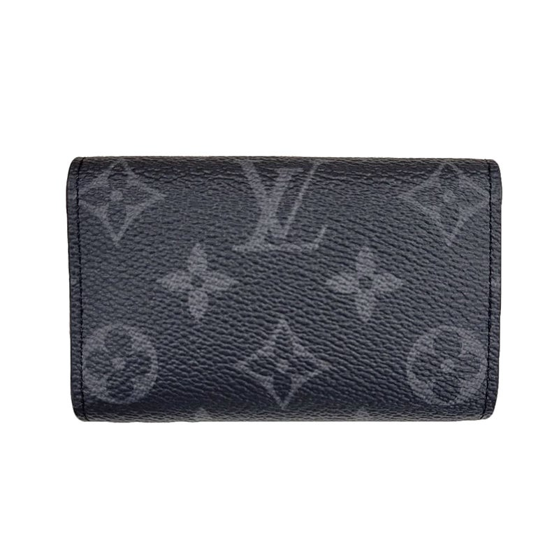 新品 ルイヴィトン キーケース モノグラム・エクリプス ミュルティクレ6 M82603 LOUIS VUITTON 黒 ブラック