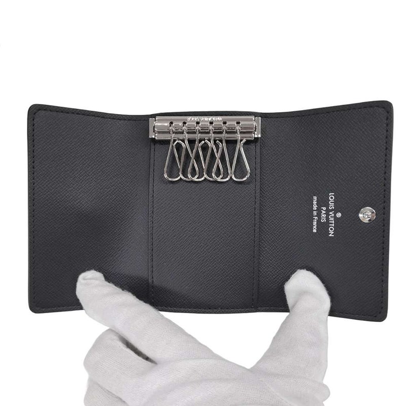 ルイヴィトン キーケース モノグラム・エクリプス ミュルティクレ6 M82603 LOUIS VUITTON 黒